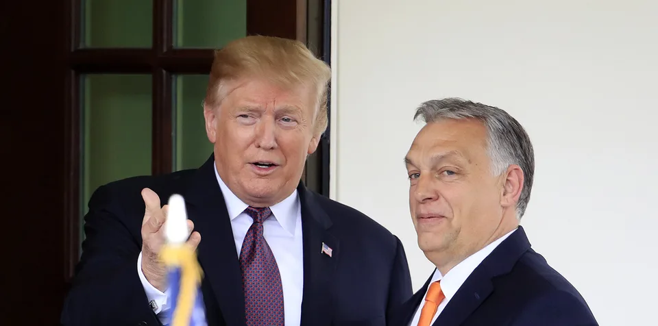 Read more about the article Orbán telefonoval s Trumpom: Hovorili pravdepodobne o Ukrajine