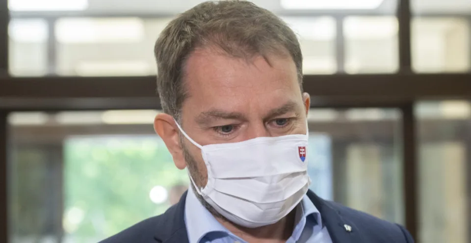Read more about the article Matovič “hejtovne” apeluje na nevládnych poslancov: Verím, že sa nezodpovedná opozícia pridá!