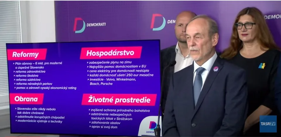 Read more about the article VIDEO Hegerovi Demokrati majú  posilu z CERN-u! Jadrový fyzik Sitár: Nie som len vedec, som hlavne občan