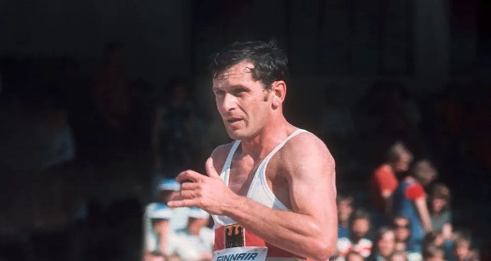 Read more about the article Vo veku 78 rokov zomrel olympijský víťaz v chôdzi Kannenberg