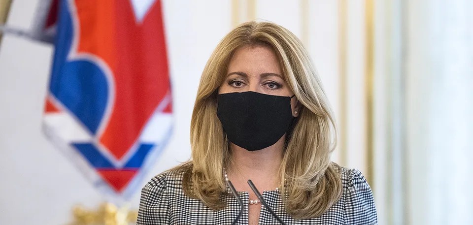 Read more about the article Čaputová v liste poďakovala Bidenovi za dlhodobý záujem o strednú Európu