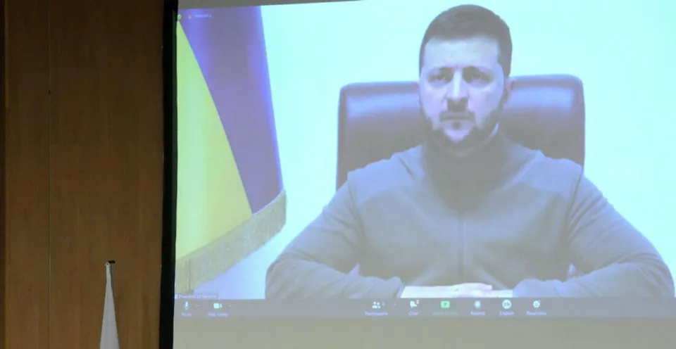 Read more about the article Zelenskyj vyrukoval s ďalšou výzvou: Prekážajú mu cyperské zlaté pasy Rusom!