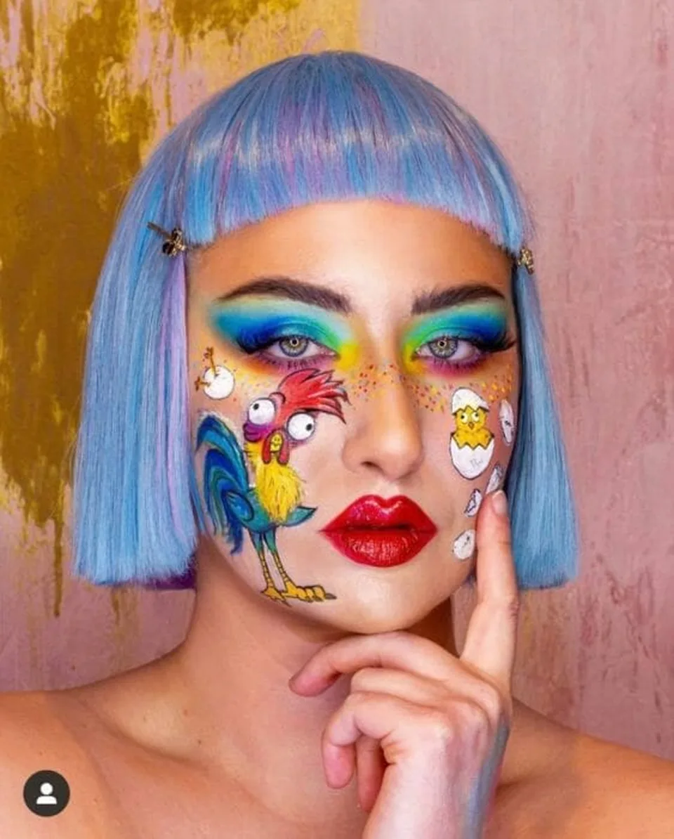 Read more about the article Vymaľované ako kraslice: Najinšpiratívnejšie make-up prevedenia Veľkej noci