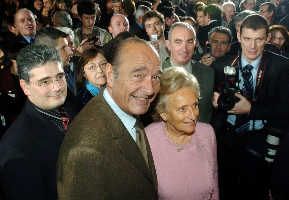 Read more about the article Zomrela bývalá prvá dáma Francúzska Bernadette Chiracová