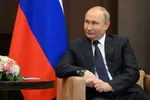 Ruský prezident Vladimir Putin.