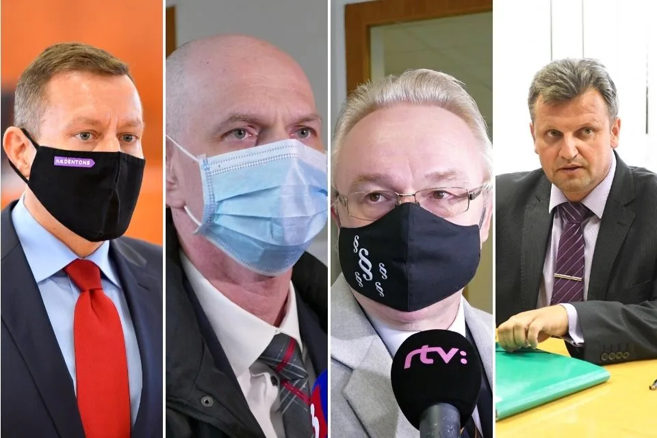 Read more about the article TOTO sú kandidáti na špeciálneho prokurátora! Nájde koalícia dohodu? Reaguje aj Fico