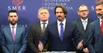 Exminister vnútra Robert Kaliňák. Smer-SD.