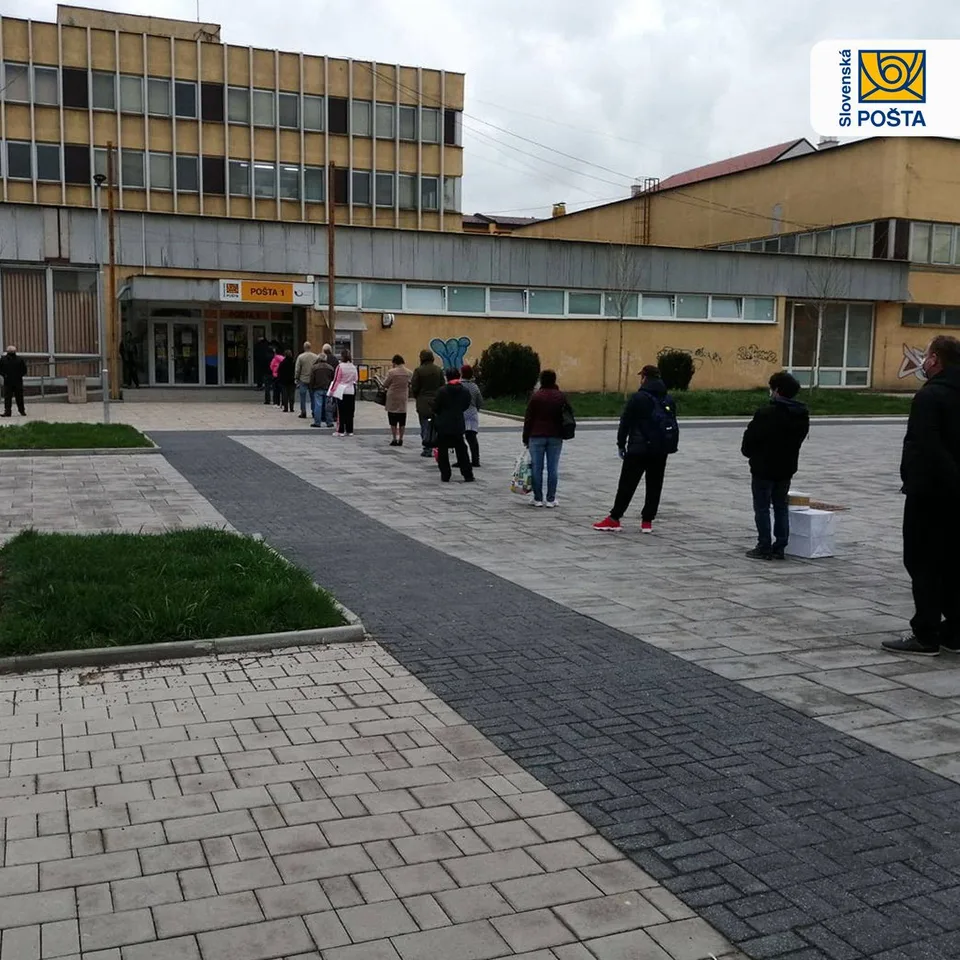 You are currently viewing Slovenská pošta upravila doručovanie zásielok