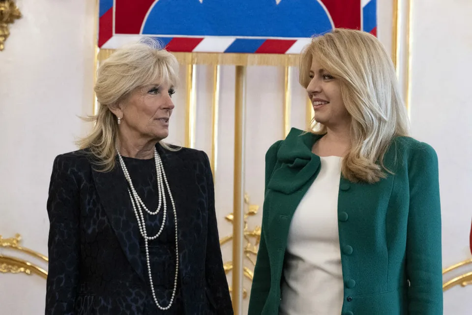 Read more about the article Čaputová po stretnutí s Jill Bidenovou: Oceňujeme porozumenie medzi SR a USA