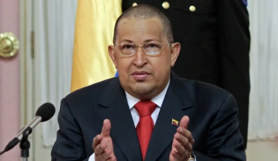 Read more about the article VIDEO Hugo Chávez varoval pred Spojenými štátmi, označoval ich za teroristický štát hladný po rope