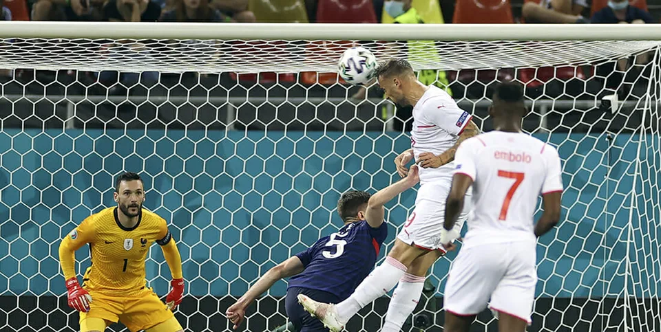 Read more about the article TOTO je futbal! Švajčiarsko nečakane vyradilo majstrov sveta!