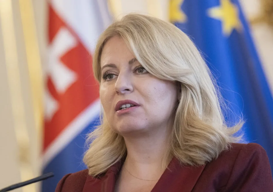 Read more about the article Rozlúčka s generálom. Prezidentka sa rozlúčila s generálmajorom M. Kocianom, v armáde slúžil 42 rokov