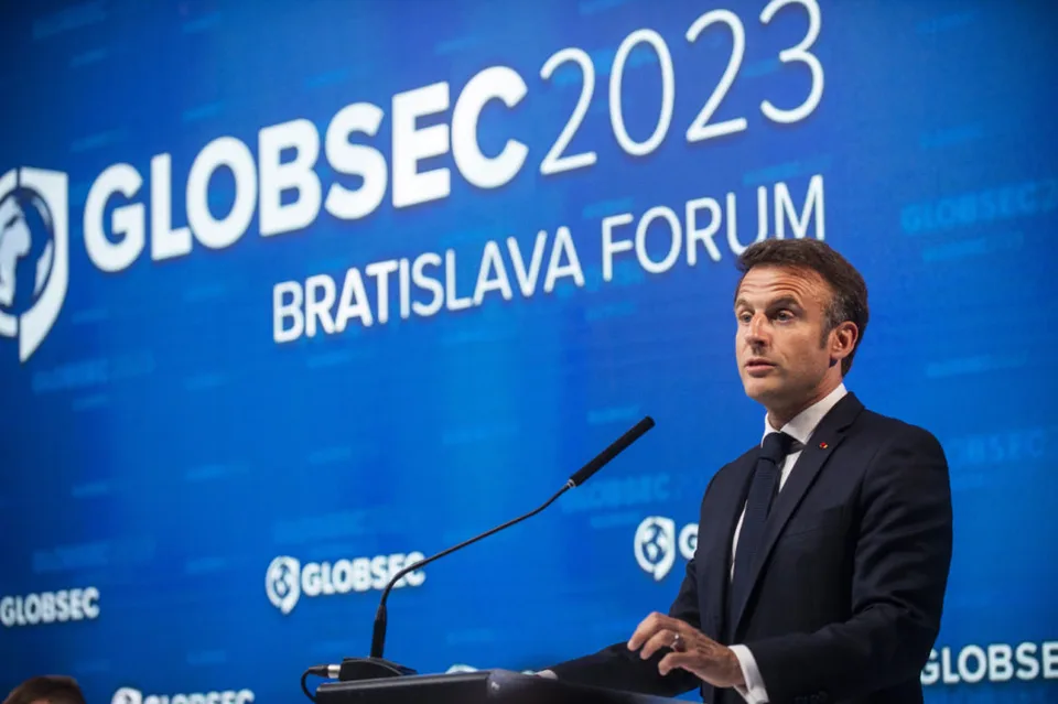 Read more about the article KOMENTÁR Spor o Globsec medzi Dankom a Pellegrinim má elegantné riešenie, ktoré navyše prospeje Slovensku