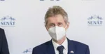 Šéf Senátu parlamentu Českej republiky Miloš Vystrčil.