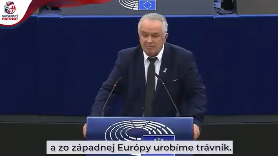 Read more about the article VIDEO Radačovský šokujúco: Ak sa my, Slovania, spojíme brat s bratom, zo západnej Európy urobíme trávnik