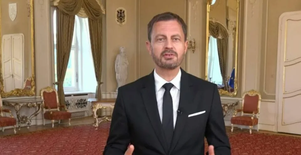 Read more about the article VIDEO Premiér Heger sa po odchode Františka prihovoril národu! Čo sa ho dotklo?