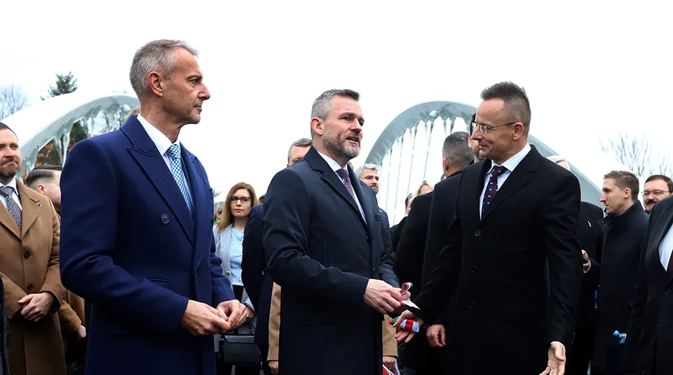 Read more about the article VIDEO Pellegrini v Budapešti: Pre SR je dôležité ďalšie fungovanie V4