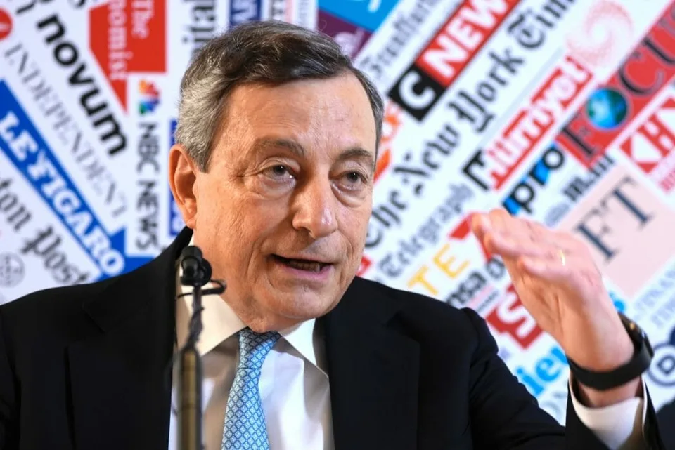 Read more about the article Bývalý taliansky premiér Draghi prišiel s tromi možnosťami, ktoré EÚ má: Hrozí jej reálny rozpad!