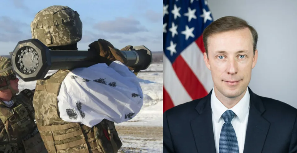 Read more about the article Bezpečnostný poradca Bidena sa dušuje: USA neposielajú vojakov do Európy, aby začali vojnu!