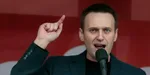 Ruský opozičný líder Alexej Navalnyj reční počas protestného zhromaždenia.