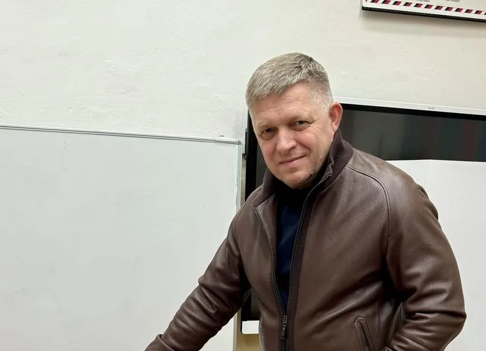 Read more about the article Potichu, bez médií som volil v Bratislave, oznámil premiér Fico