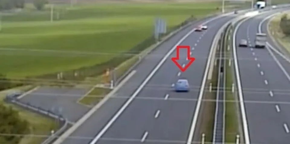 Read more about the article VIDEO Panika a strach v očiach: Šoférka prešla po D1 až 13 kilometrov v protismere!