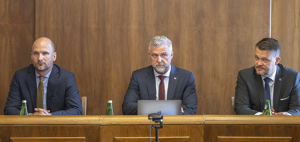 Read more about the article Gašpar: Politický boj sa mení na boj o štát, útoky na vládnych predstaviteľov sú za hranicou