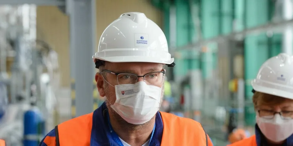 You are currently viewing Sulík: Mochovce sú na tom veľmi dobre, patria k jedným z najmodernejších elektrární