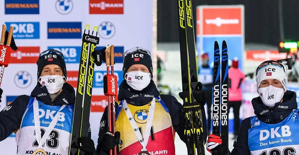Read more about the article Slovensko v prvej dvadsiatke štafety, triumfovalo Nórsko