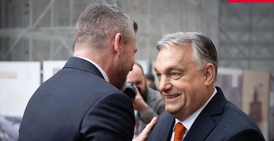 Read more about the article VIDEO Orbán po schôdzke s Pellegrinim: Maďarsko aj Slovensko presadzujú mier
