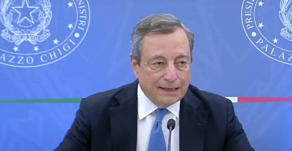 Read more about the article Draghi, prehodnoť svoje odstúpenie! Talianski starostovia, odbory ani obchodný sektor nechcú koniec vlády