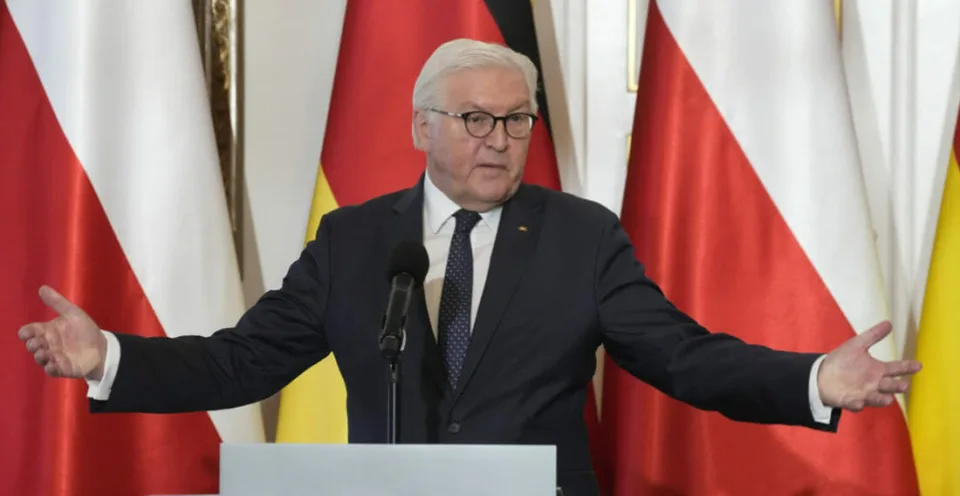 Read more about the article Steinmeier: Za ťažké časy Európy je zodpovedný Putin a jeho imperiálna posadnutosť