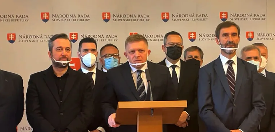 Read more about the article VIDEO Fico to povedal narovinu: Koalícia vie, že ak by odvolala Krajniaka, spôsobilo by to jej rozpad!