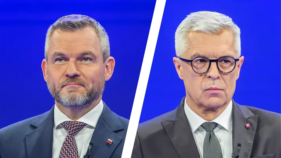 Read more about the article Debatu na Makríze podľa prieskumu na celej čiare vyhral Pellegrini, Korčok si u svojich dokonca pohoršil