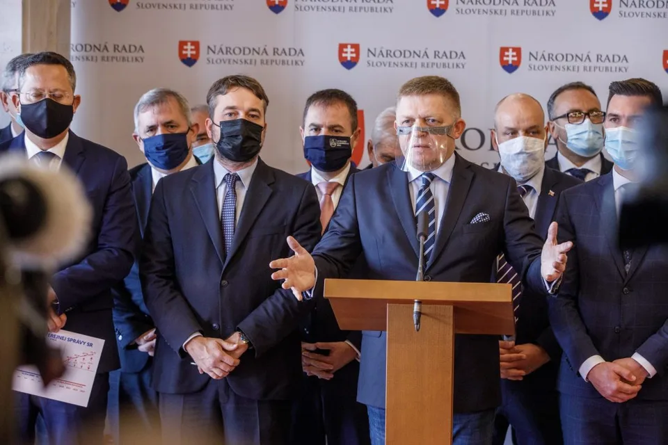 Read more about the article Smer: Matovič chce robiť to, čo sa mu vždy páčilo. A Čaputová bude čušať