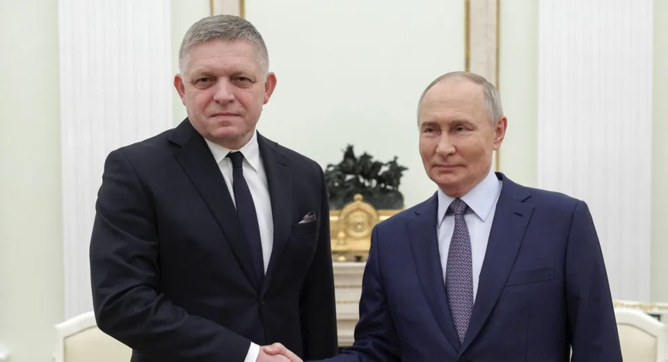 Read more about the article Prezident Putin prijal premiéra Fica, potvrdil hovorca Kremľa