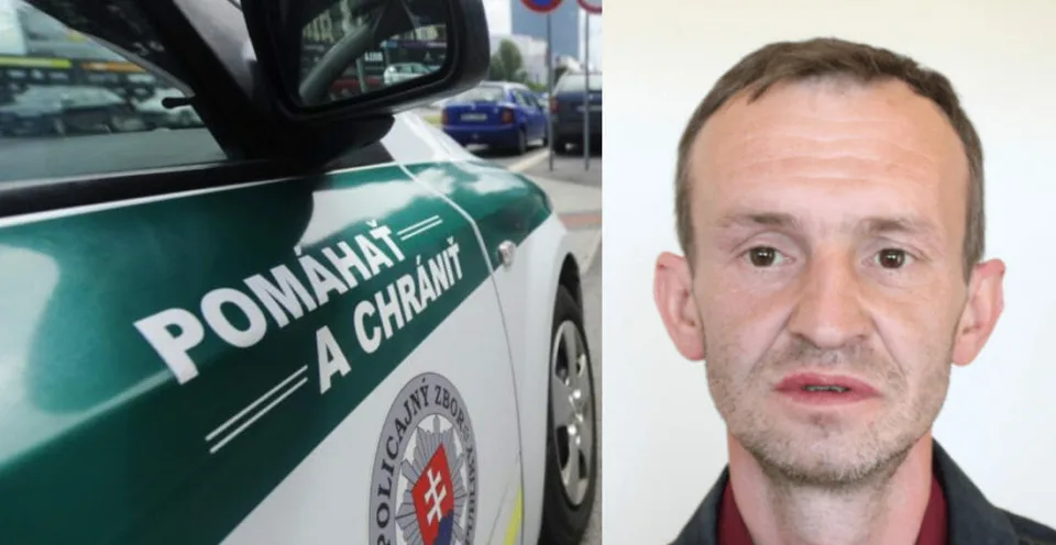 Read more about the article Hľadá sa štíhly 42-ročný Miloš z Novej Bystrice! Úmyselne sa skrýva, hlási polícia