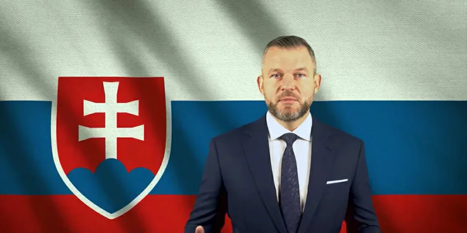 Read more about the article VIDEO Pellegrini: Rečnenie Hegera pod ruskou trikolórou ukazuje, že hanba v zahraničí pokračuje!