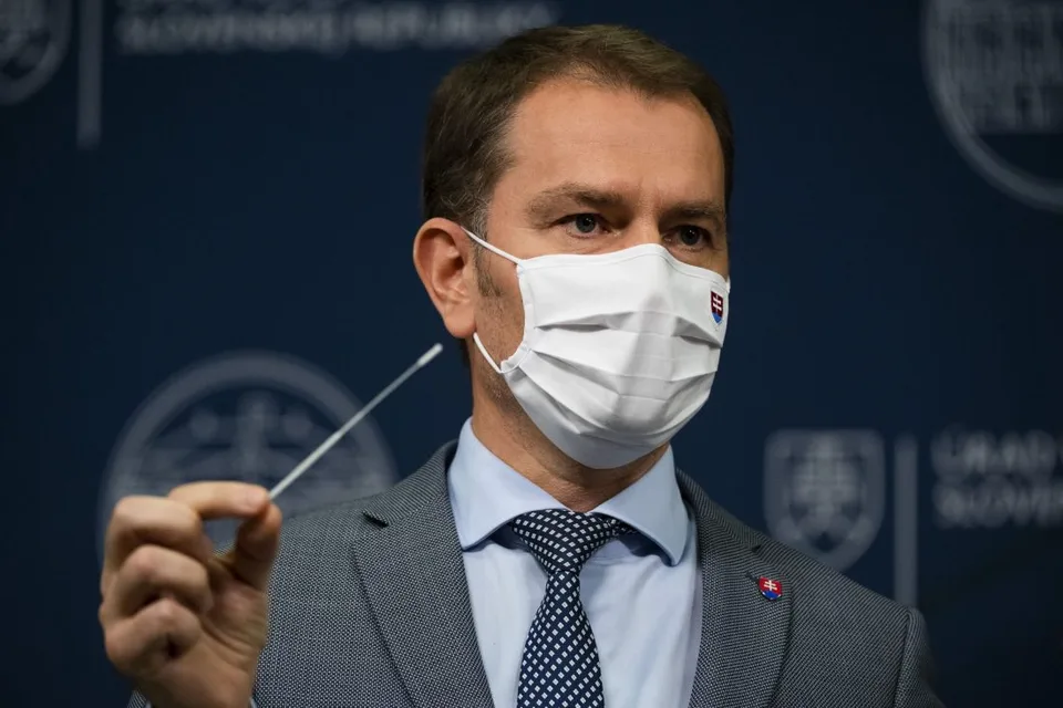Read more about the article Premiér zvoláva Bezpečnostnú radu SR v súvislosti s celoplošným testovaním