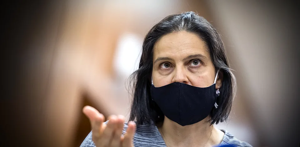 Read more about the article Ministerka Koliková vracia úder: Útok na moderátorku v priamom prenose!