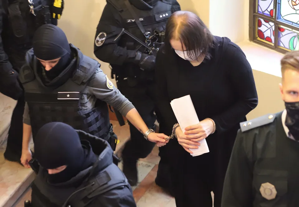 Read more about the article Zsuzsová obvinená z objednávky vraždy prokurátorov: Naďalej zostáva vo väzbe!