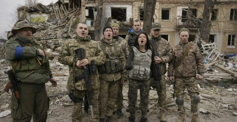 Read more about the article Zelenskyj opäť búši do Rusov: Situácia v meste Boroďanka je ešte hrozivejšia než v Buči!