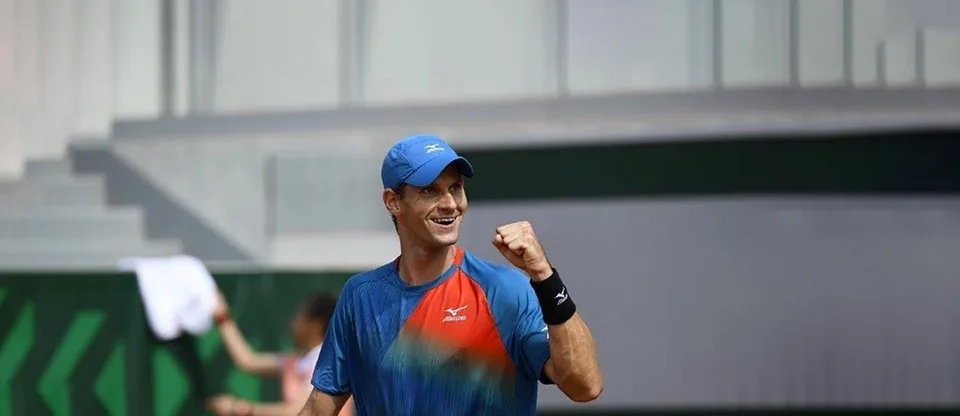 Read more about the article Čech Macháč sa prebojoval do štvrťfinále dvojhry na Slovak Open