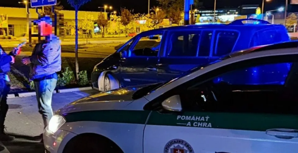 Read more about the article „Alko -víla“ asi zakliala ich volant! V Trnave zadržali dvoch opitých vodičov jedného auta