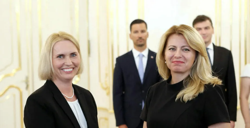 Read more about the article Prečo sa Čaputová stretla s veľvyslankyňou USA? Kancelária prezidentky reaguje!