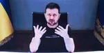 Ukrajinský prezident Volodymyr Zelenskyj.