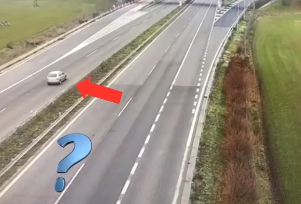 Read more about the article Dôchodkyni zadržali vodičák, na D2 jazdila v protismere! Policajti pripojili video