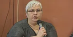 Na snímke z mája 2016 aktivistka a blogerka Monika Kozelová.