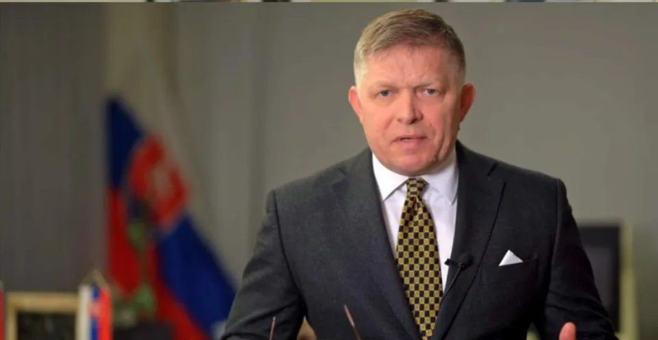 Read more about the article VIDEO Fico sa pustil do médií: Organizovaná zločinecká skupina novinárov útočí na štátne inštitúcie