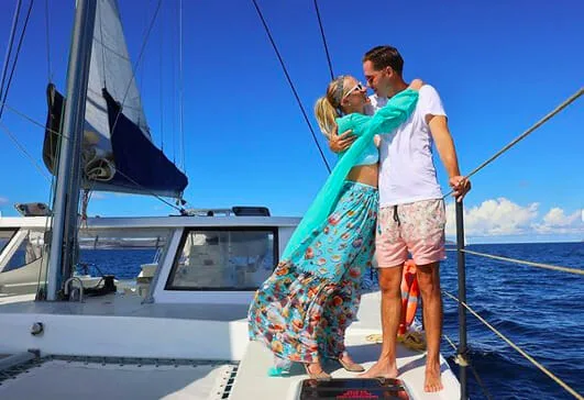 Paris Hilton s Carterom Reumom na svadobnej ceste